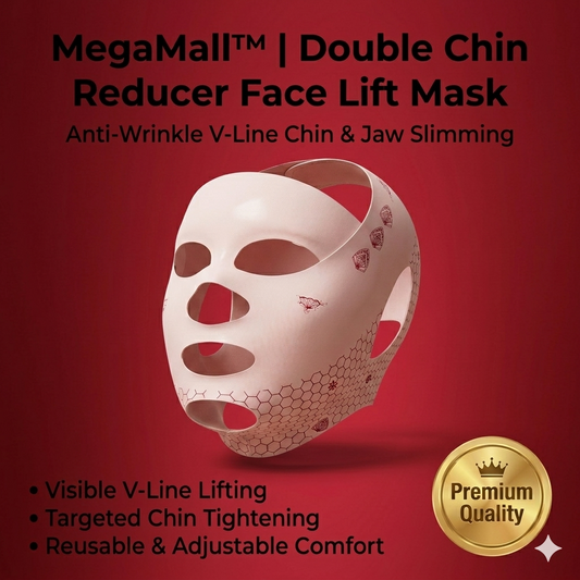 MegaMall™ | Double Chin Reducer Face Lift Mask – Anti-Wrinkle V-Line Chin & Jaw Slimming