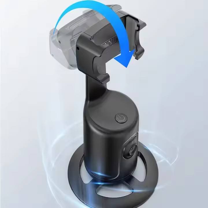 MegaMall™ | Auto Face Tracking Phone Holder – 360° Smart Selfie Stick