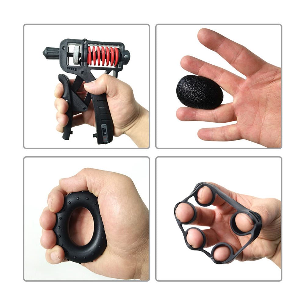 MegaMall™ | Heavy-Duty Silicone Grip Strengthener — Counter Display