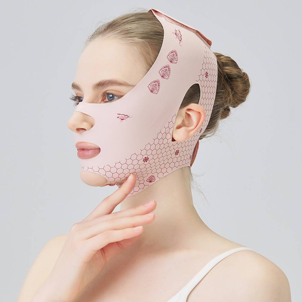 MegaMall™ | Double Chin Reducer Face Lift Mask – Anti-Wrinkle V-Line Chin & Jaw Slimming