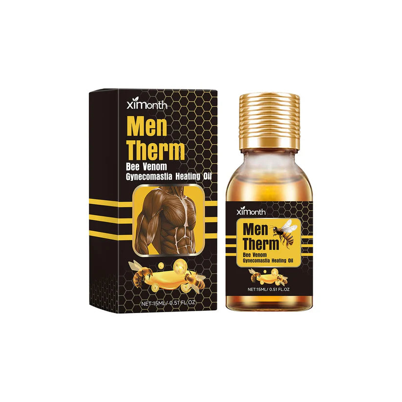 MegaMall™ | Men Therm Bee Venom Gynecomastia Heating Oil