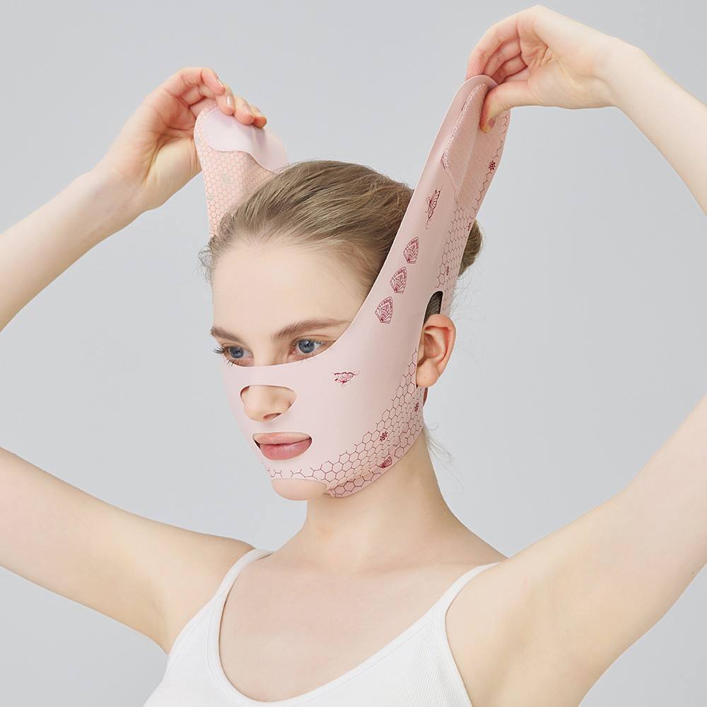 MegaMall™ | Double Chin Reducer Face Lift Mask – Anti-Wrinkle V-Line Chin & Jaw Slimming