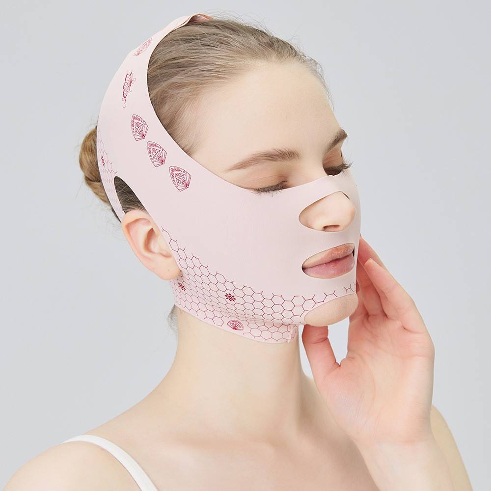 MegaMall™ | Double Chin Reducer Face Lift Mask – Anti-Wrinkle V-Line Chin & Jaw Slimming