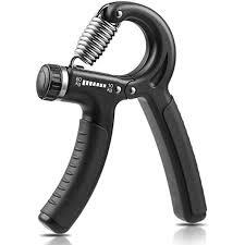 "Adjustable Hand Gripper with Counter | Grip Strength & Forearm Trainer"