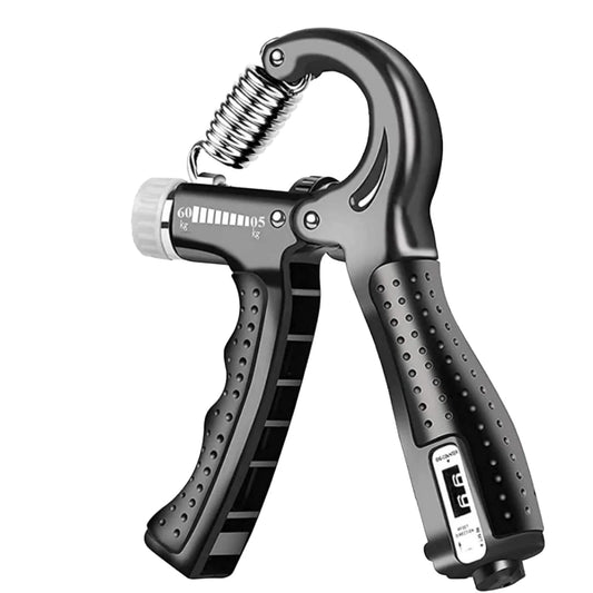 "Adjustable Hand Gripper with Counter | Grip Strength & Forearm Trainer"
