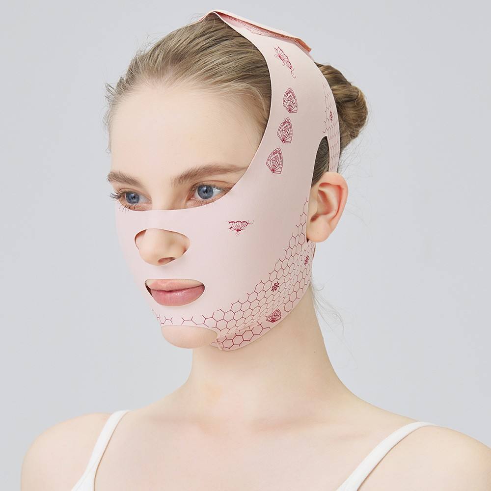 MegaMall™ | Double Chin Reducer Face Lift Mask – Anti-Wrinkle V-Line Chin & Jaw Slimming