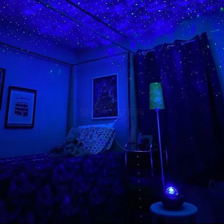 MegaMall™ | Galaxy Ocean Wave Light Projector