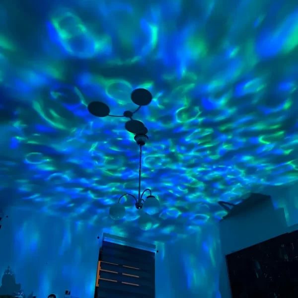 MegaMall™ | Galaxy Ocean Wave Light Projector
