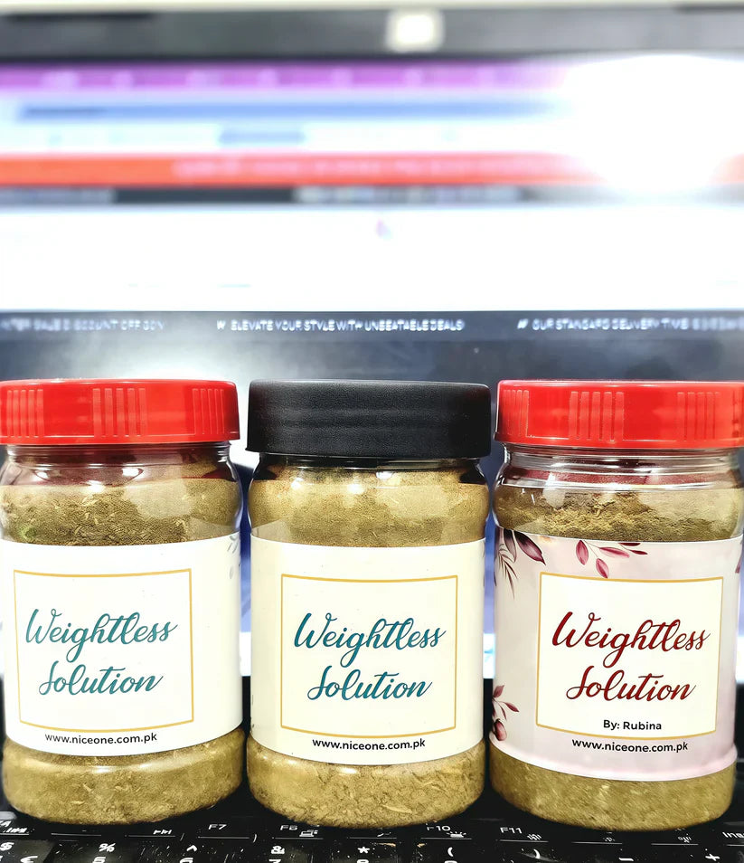 MegaMall™ | Weightless Solution Herbal Weight Loss Powder | 1 Month Plan