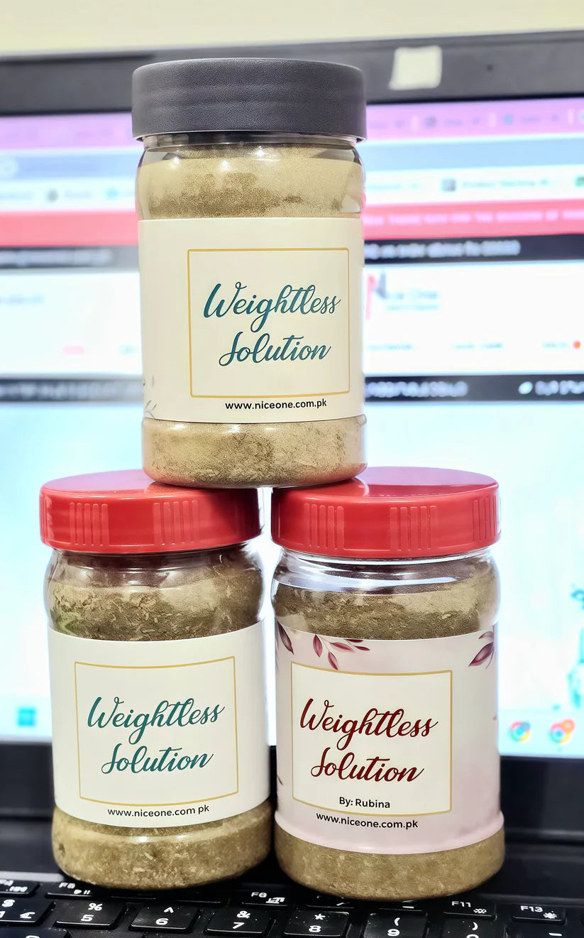 MegaMall™ | Weightless Solution Herbal Weight Loss Powder | 1 Month Plan