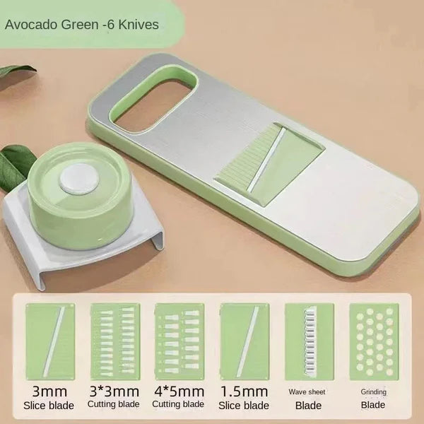 MegaMall™ | 5-in-1 Multifunctional Vegetable & Fruit Slicer