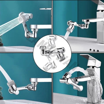 MegaMall™ | 1080° Swivel Robotic Faucet Extender