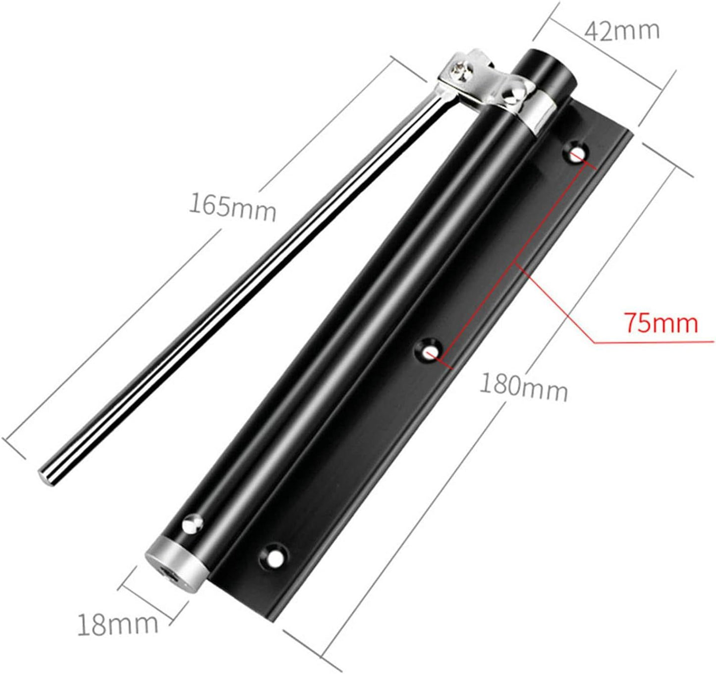 MegaMall™ | Automatic Stainless Steel Door Closer – Adjustable