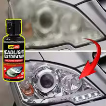 MegaMall™ | Car Headlight Restoration Kit – No-Grind Polish