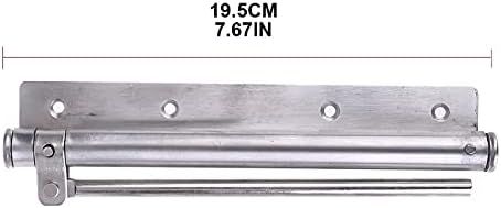 MegaMall™ | Automatic Stainless Steel Door Closer – Adjustable