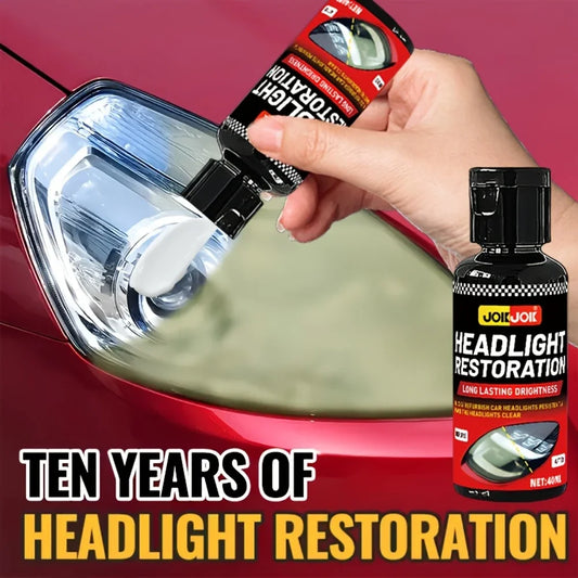 MegaMall™ | Car Headlight Restoration Kit – No-Grind Polish