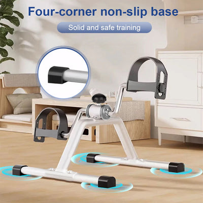 Mini Exercise Cycle with Digital  Meter, Exercise Bike - Foldable