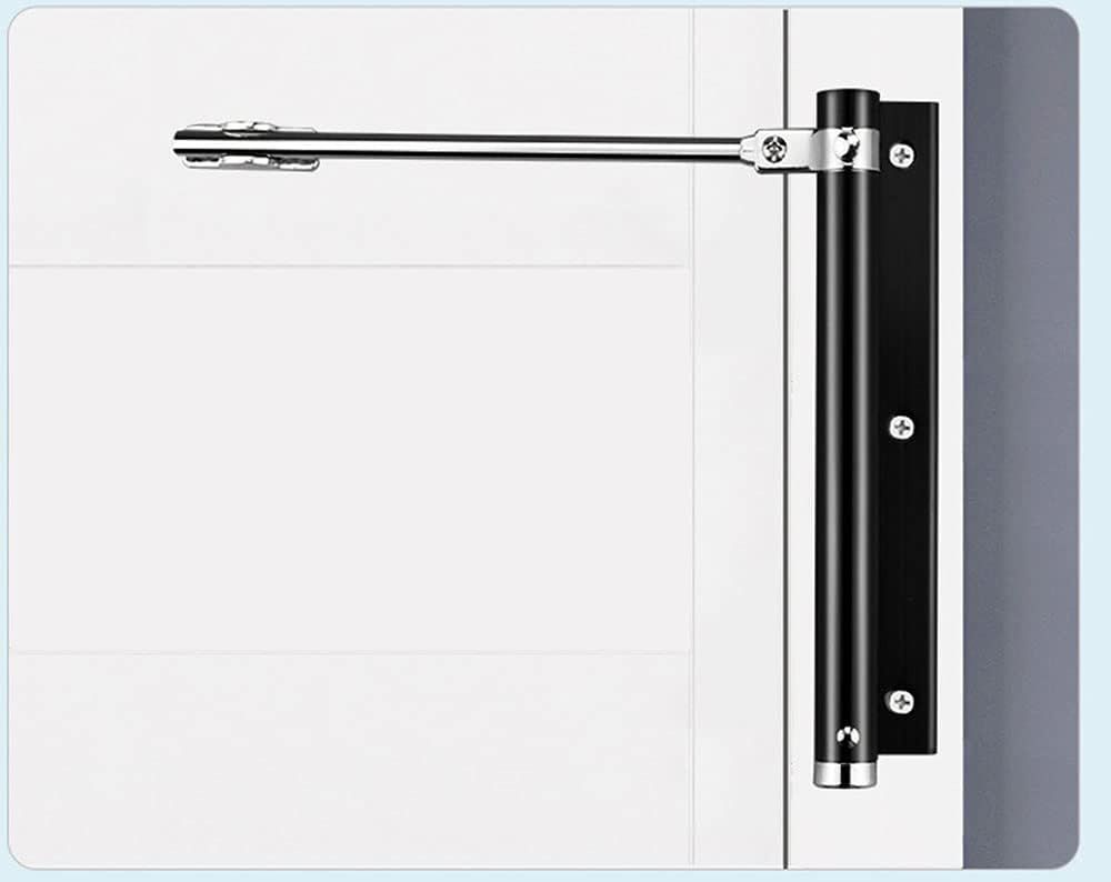 MegaMall™ | Automatic Stainless Steel Door Closer – Adjustable