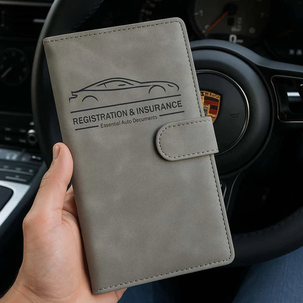 MegaMall™ | Car License & Registration Holder