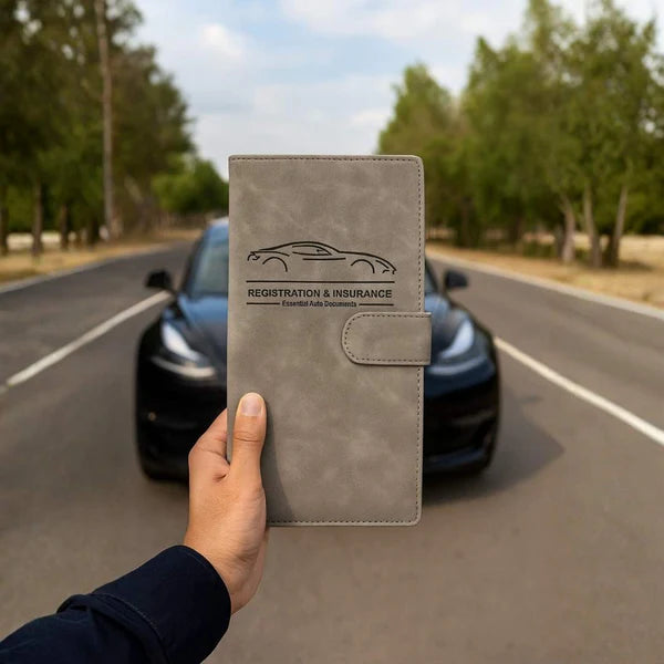 MegaMall™ | Car License & Registration Holder
