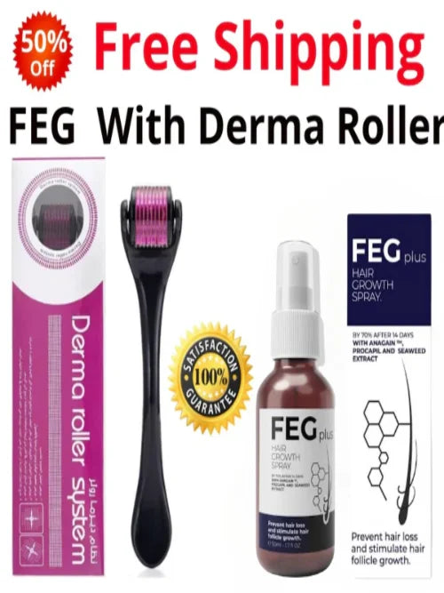 MegaMall™ |FEG Plus With Derma Roller