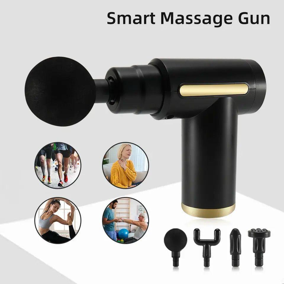 MegaMall™ | 5-in-1 Electric Deep Tissue Massage Gun