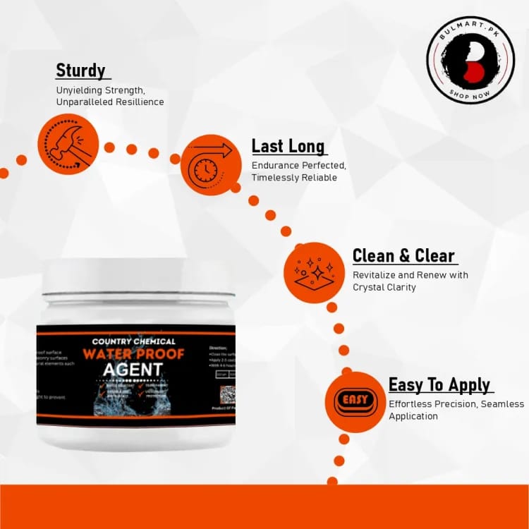 Water Proof Agent (Waterproof Leak Agent)