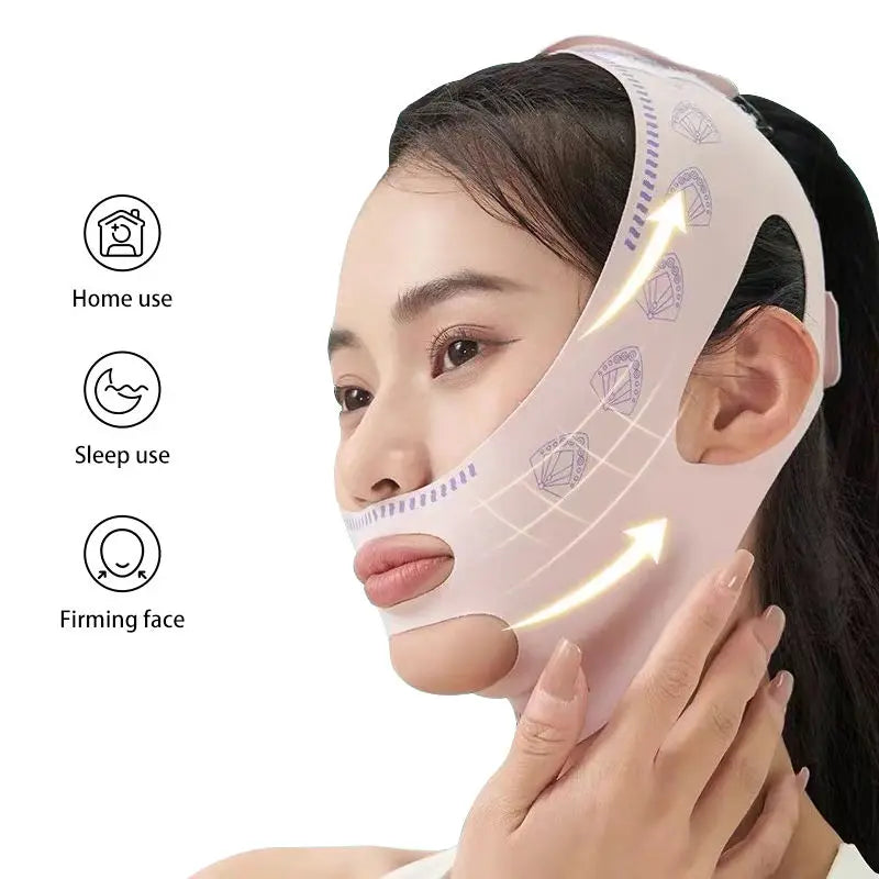 MegaMall™ | Double Chin Reducer Face Lift Mask – Anti-Wrinkle V-Line Chin & Jaw Slimming