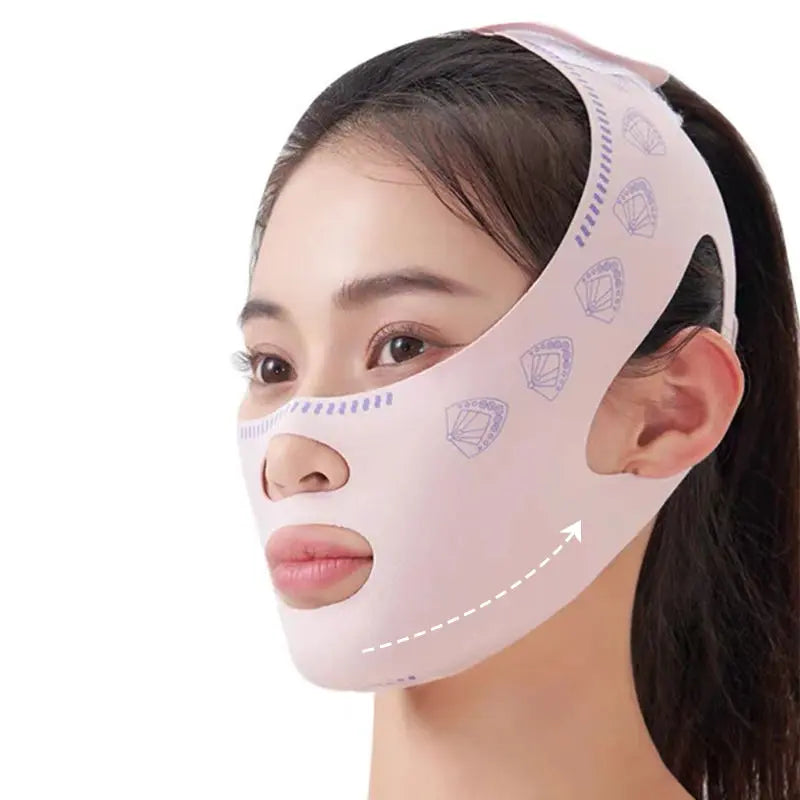 MegaMall™ | Double Chin Reducer Face Lift Mask – Anti-Wrinkle V-Line Chin & Jaw Slimming