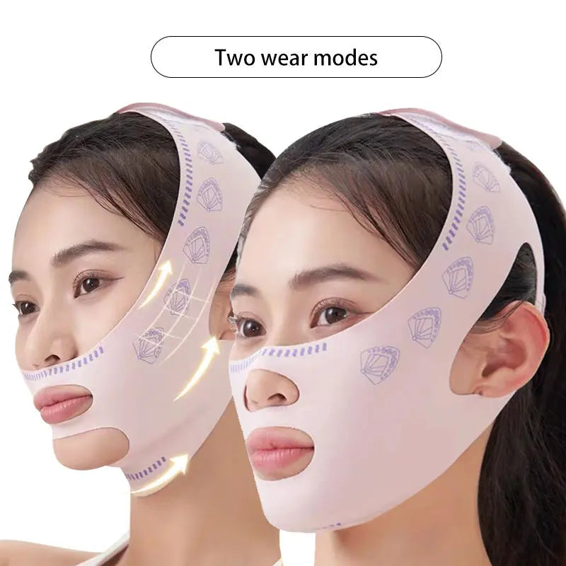 MegaMall™ | Double Chin Reducer Face Lift Mask – Anti-Wrinkle V-Line Chin & Jaw Slimming