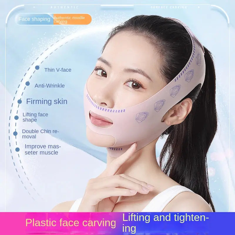 MegaMall™ | Double Chin Reducer Face Lift Mask – Anti-Wrinkle V-Line Chin & Jaw Slimming