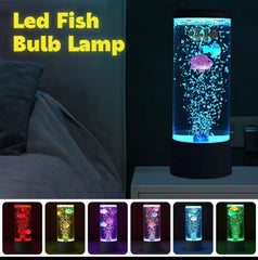 LED FISH BULB LAMP