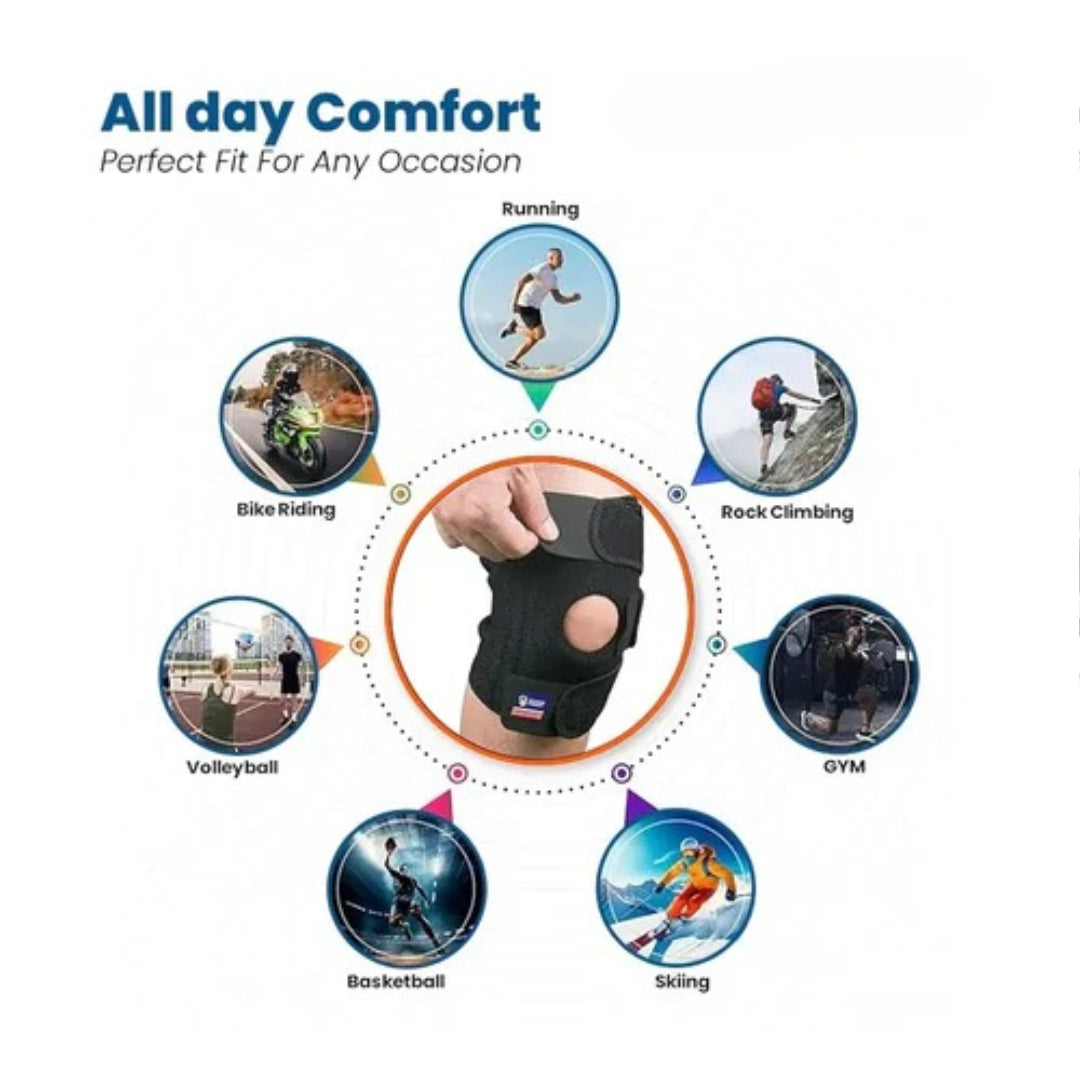 MegaMall™ | Adjustable Knee Cap Support