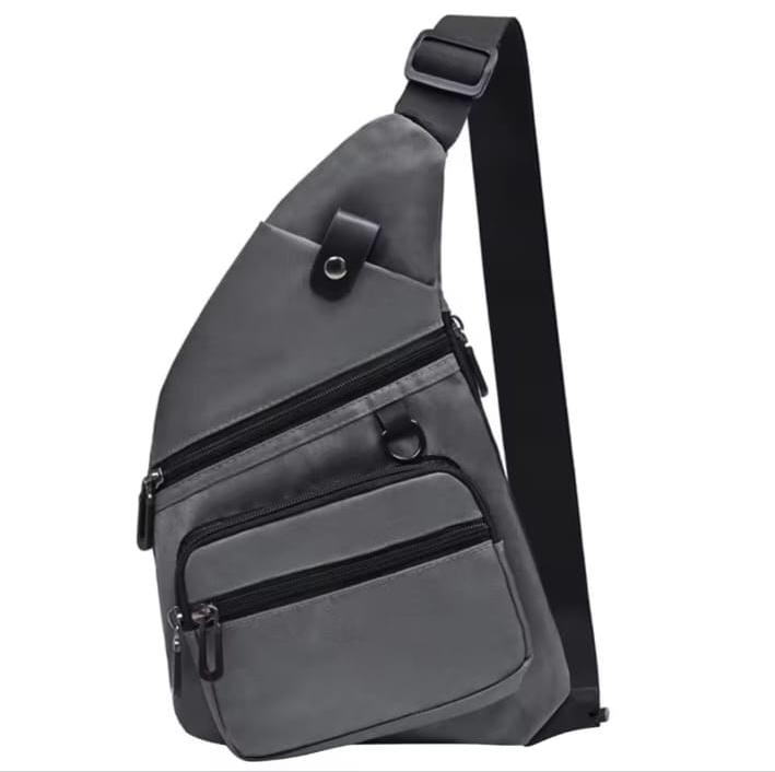 "Unisex Chest & Shoulder Crossbody Mini Backpack – Lightweight Bag"