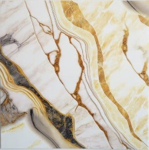 MegaMall™ | Brown Lined Polygranite Sheet