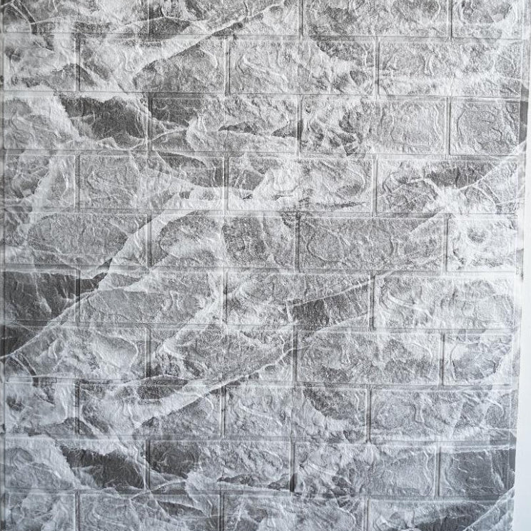 MegaMall™ | Self-Adhesive 3D Brick Foam Wallpaper – Waterproof