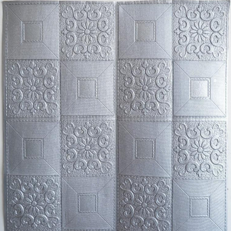 MegaMall™ | Self-Adhesive 3D Brick Foam Wallpaper – Waterproof