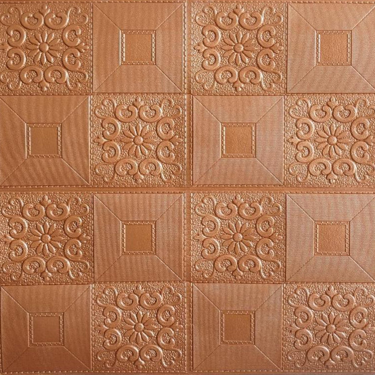 MegaMall™ | Self-Adhesive 3D Brick Foam Wallpaper – Waterproof