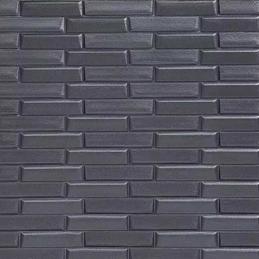 MegaMall™ | Self-Adhesive 3D Brick Foam Wallpaper – Waterproof