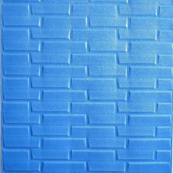 MegaMall™ | Self-Adhesive 3D Brick Foam Wallpaper – Waterproof