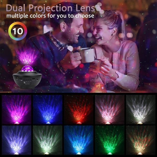 MegaMall™ | Galaxy Ocean Wave Light Projector