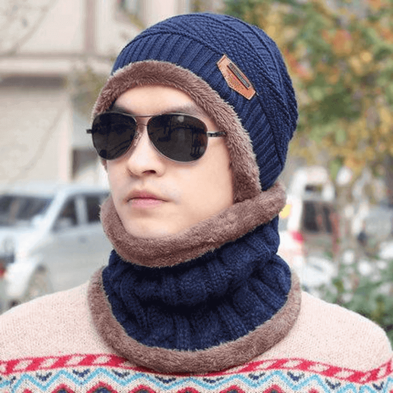 MegaMall™ | Winter Cap – Beanie Cap with Neck waemer – Unisex