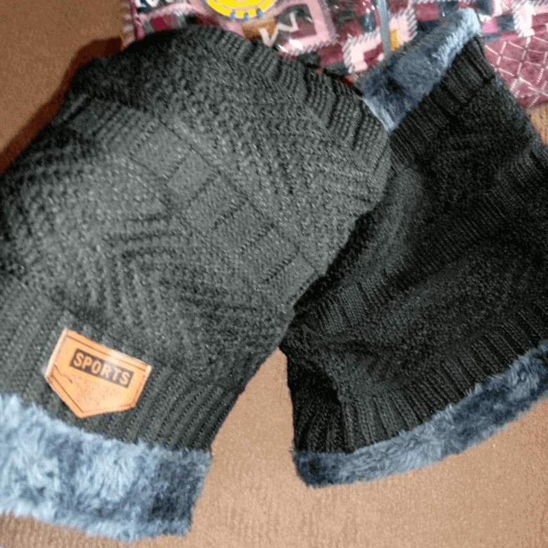 MegaMall™ | Winter Cap – Beanie Cap with Neck waemer – Unisex