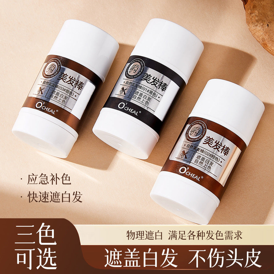 MegaMall™ | Instant Gray Hair Cover Stick – Disposable Hair Coloring Brush