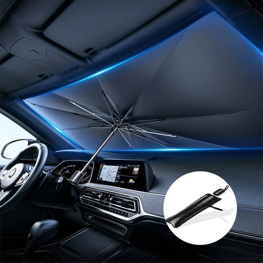Car Windshield Foldable Umbrella