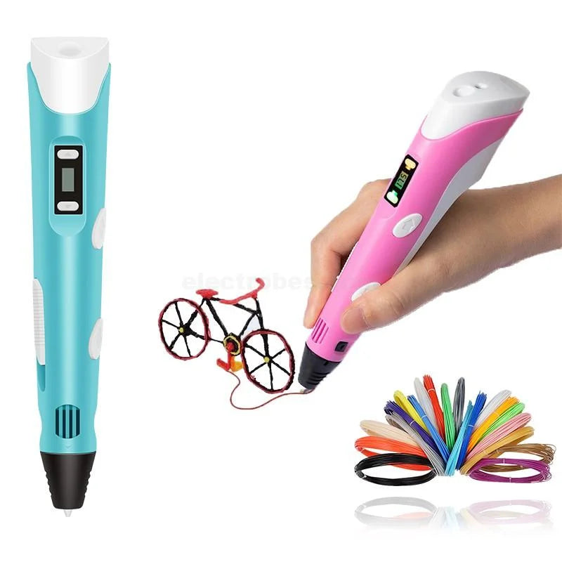 MegaMall™ | 3D Printing Drawing Pen for Creative Modelling and Education