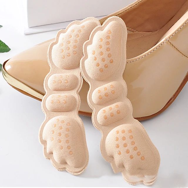 MegaMall™ | Butterfly Heel Grips – Soft Non-Slip Inserts