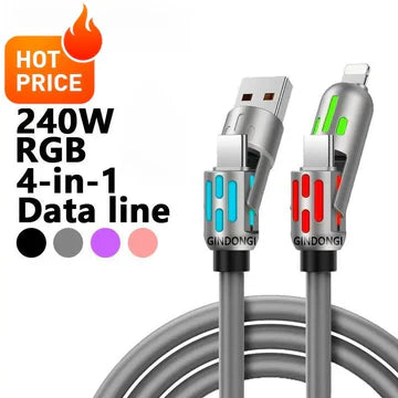 MegaMall™ | 4-in-1 Multi USB Fast Charging Cable