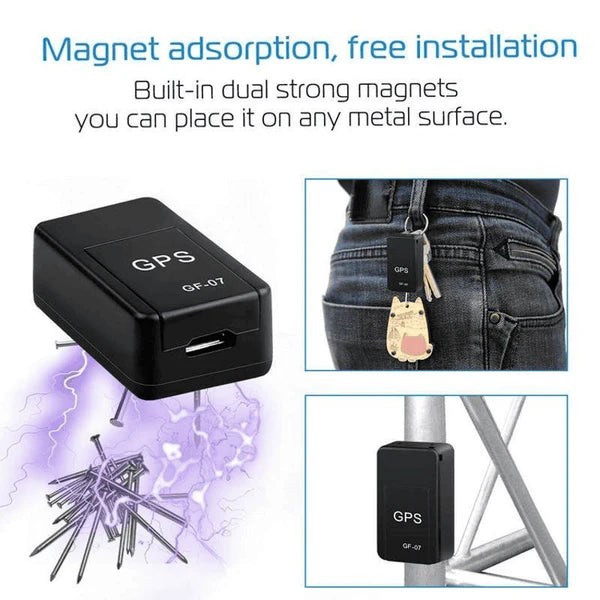 MegaMall™ | Magnetic Mini GPS Locator