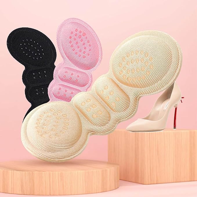 MegaMall™ | Butterfly Heel Grips – Soft Non-Slip Inserts